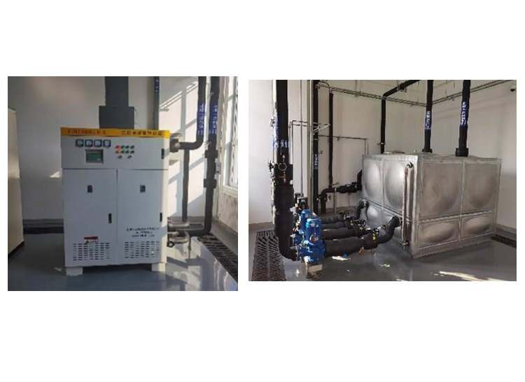 華潤(rùn)物流辦公樓電取暖工程